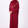 Red abaya
