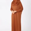 brown vision abaya