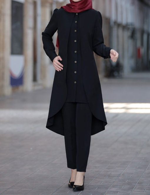 black_tunic_and_pant_suit
