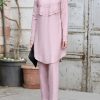 powder_pink_tunic_and_pant_suit