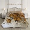 1 ply Super-Soft Mink Blanket  Beige camel [f369]